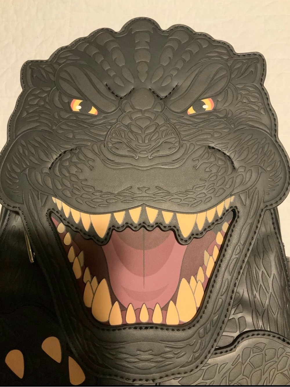 Loungefly Godzilla Cosplay Mini Backpack NWT - Picture 2 of 9